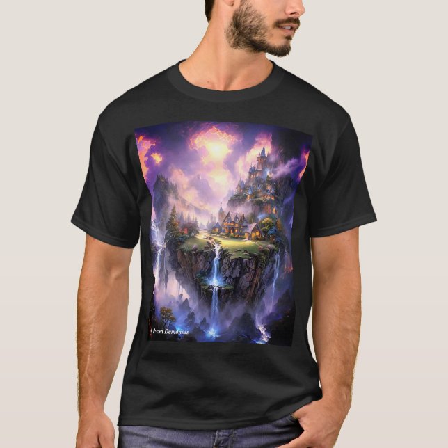 Camiseta Mythic Land (Anverso)