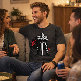 Camiseta Mythic Realms Knight’s Resolve