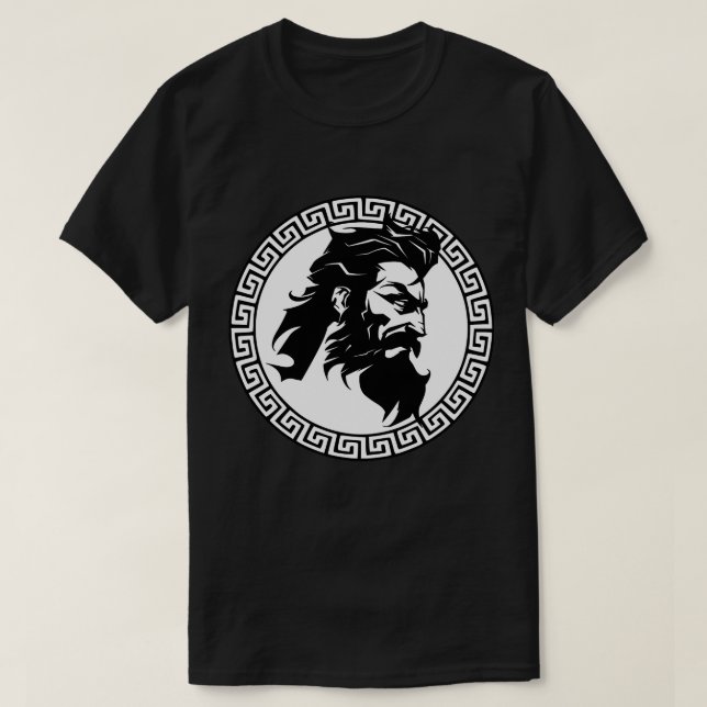 Camiseta Mythic Spartan King (Diseño del anverso)