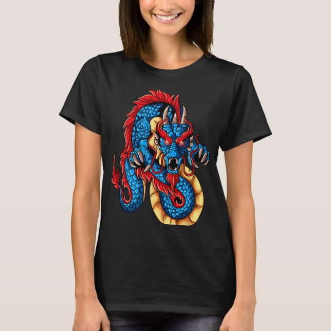 Camiseta Mythical Creatures China New Year Chinese New Year (Anverso)