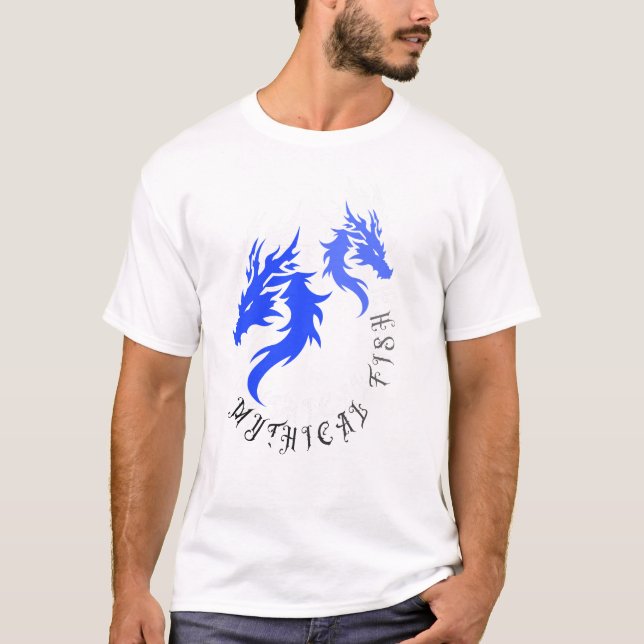 Camiseta mythical fish (Anverso)