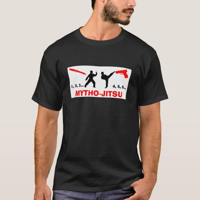 Camiseta Mytho-Jitsu (Anverso)