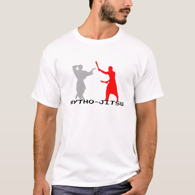 Camiseta Mytho-Jitsu (Anverso)
