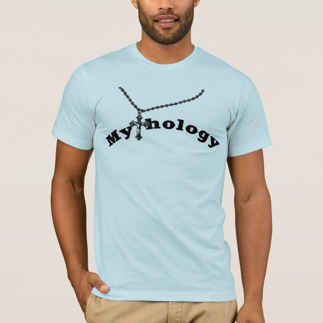 Camiseta mythology_black (Anverso)