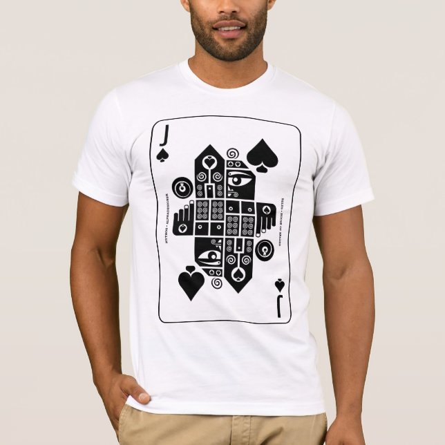 Camiseta Mythos Belus Jack de espadas (Anverso)