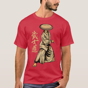 Camiseta Mythos Bushido Ronin Japonés Samurai (2)