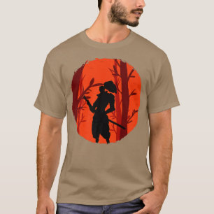 Camiseta Mythos Bushido Ronin Japonés Samurai Premium 8