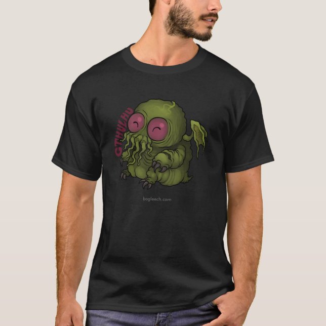 Camiseta MYTHOS - Cthulhu (Anverso)