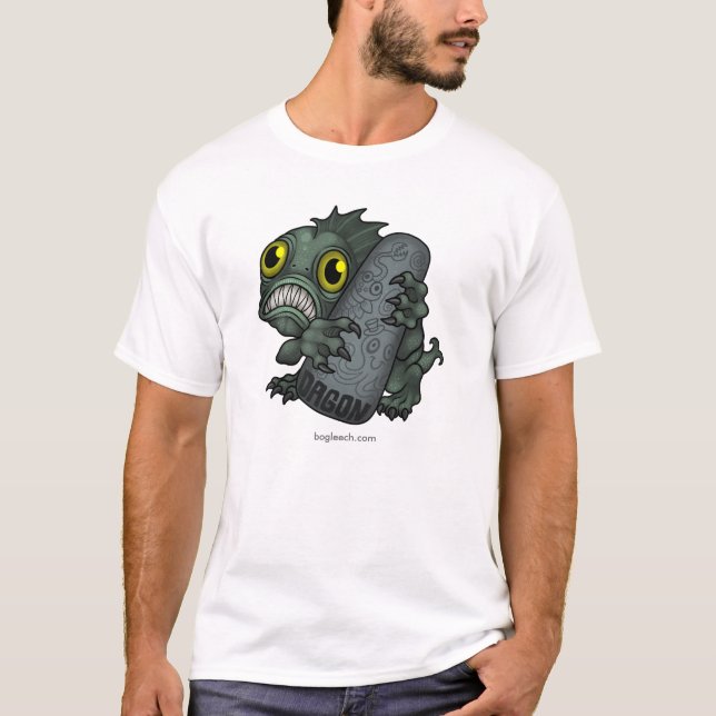 Camiseta MYTHOS: Dagon (Anverso)
