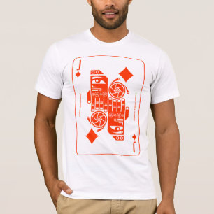 Camiseta Mythos Mammon Jack de diamantes