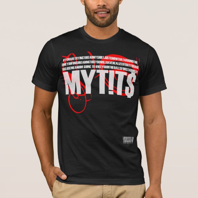 CAMISETA MYTITS (Anverso)