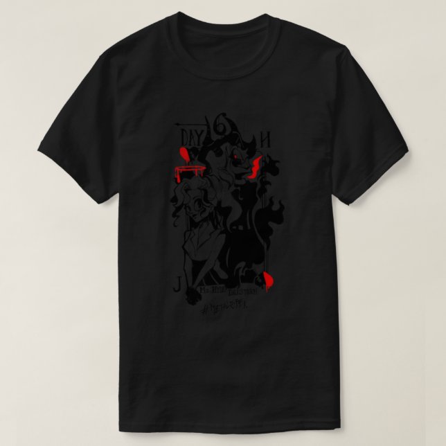 Camiseta Mz Hyde - Inspirado por Halestorm - Día de Metaloc (Diseño del anverso)
