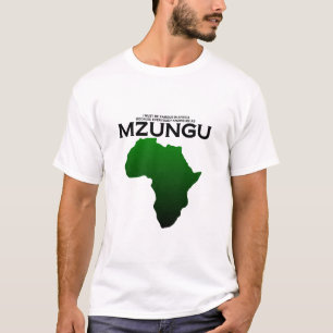 Camiseta mzungu famoso 42