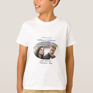 Camiseta Nº 1 El Boda Real William & Catherine