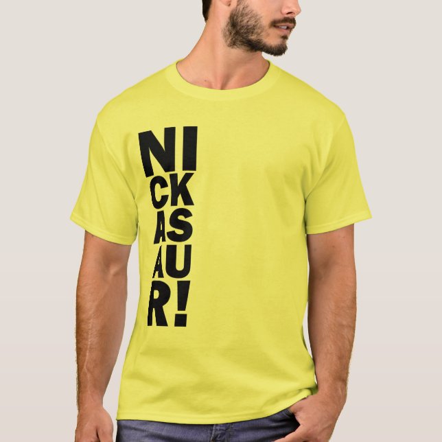 Camiseta ¡n! (Anverso)