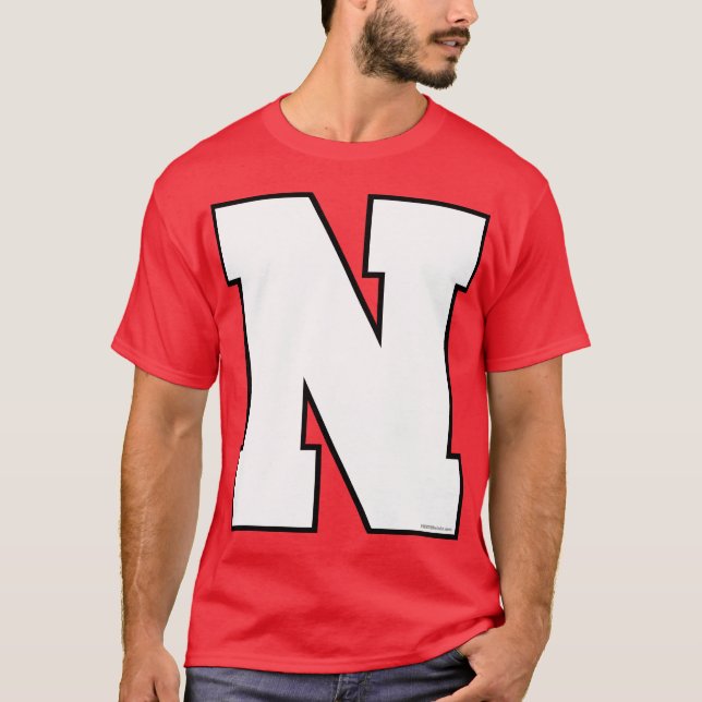 CAMISETA "N " (Anverso)