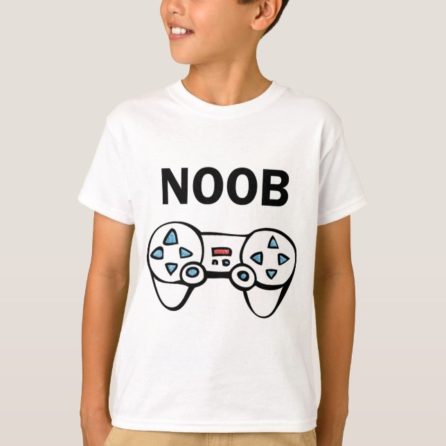 CAMISETA N00B (Anverso)