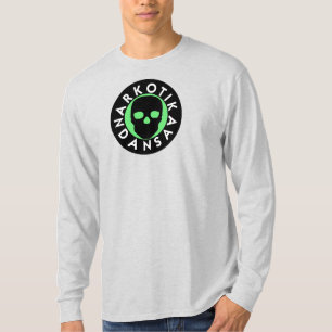 Camiseta N3 de manga larga del arlequín de NARKOTI