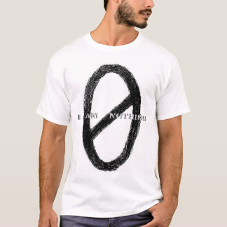 Camiseta n 0 t h i n g [1268406]