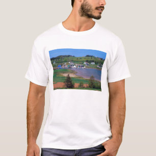Camiseta N.A. Canadá, Isla del Príncipe Eduardo. Barcos est