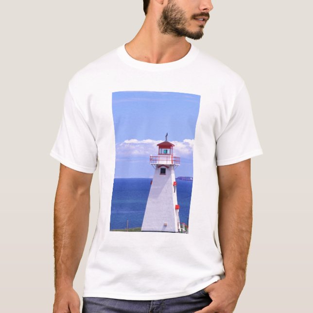 Camiseta N.A. Canadá, Isla Príncipe Eduardo. Cabo Tryon (Anverso)