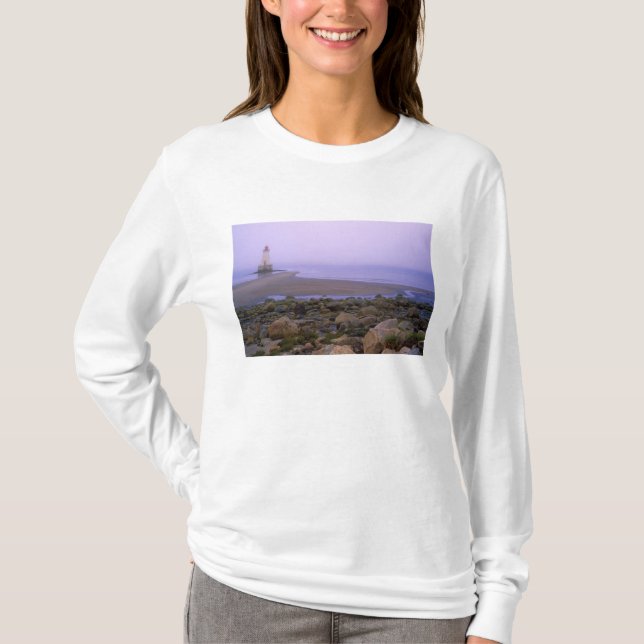 Camiseta N.A. Canadá, Nueva Escocia, condado de Shelburne. (Anverso)