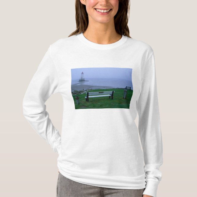 Camiseta N.A. Canadá, Nueva Escocia, Condado de Shelburne.  (Anverso)