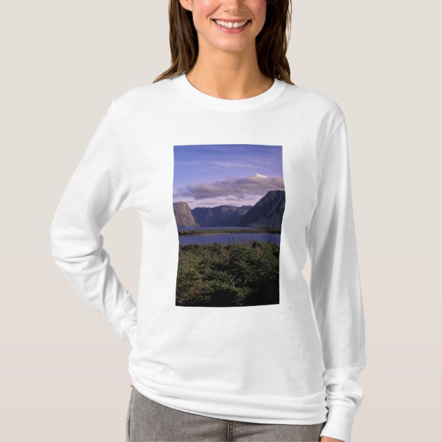 Camiseta N.A., Canadá, Terranova, Gros Morne National 2 (Anverso)