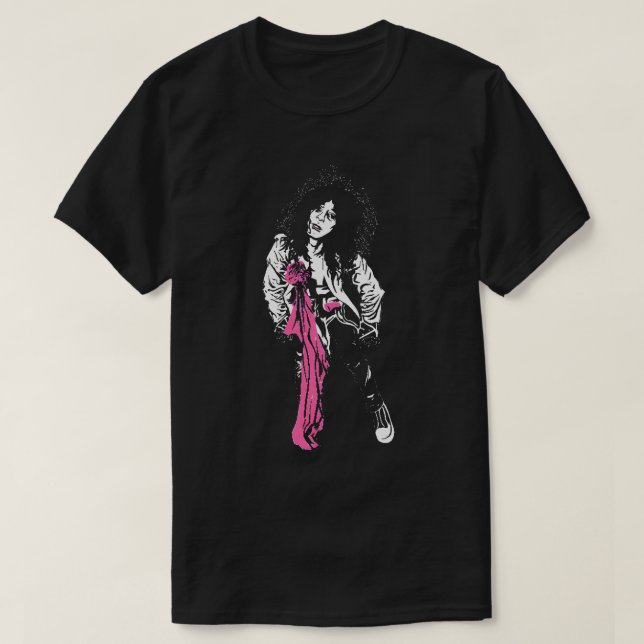 Camiseta N/A de la muñeca de Nueva York (rosa) (Diseño del anverso)