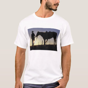 Camiseta N.A., EE. UU., Oregon, Seneca, Ponderosa Ranch,