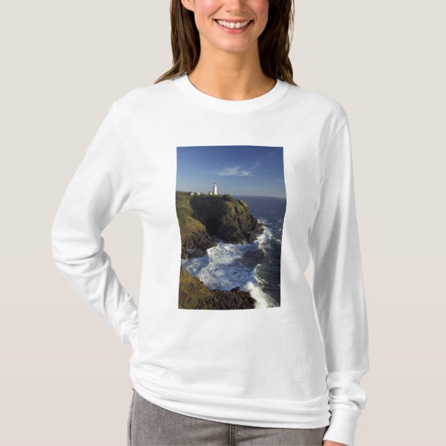 Camiseta N.A., EE. UU., Washington, Cape Disappointment Sta (Anverso)