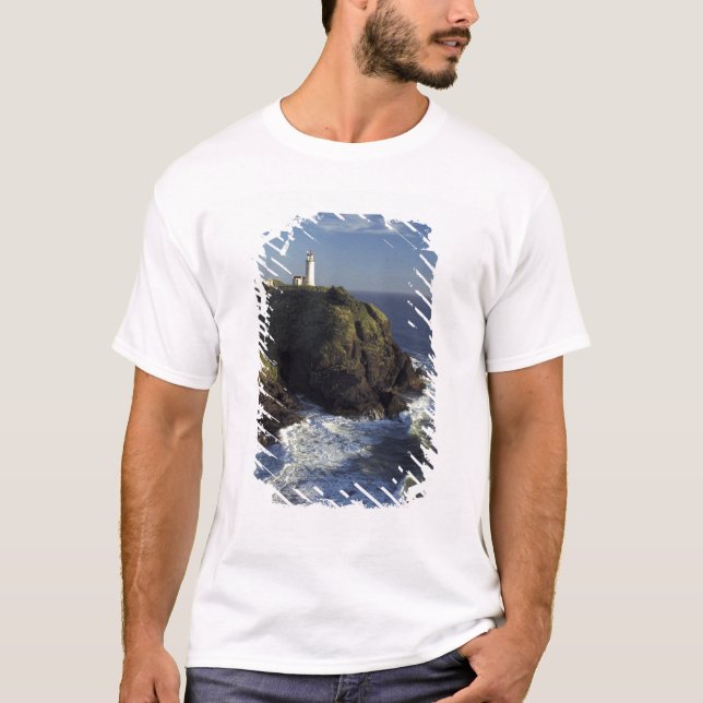 Camiseta N.A., EE. UU., Washington, Cape Disappointment Sta (Anverso)