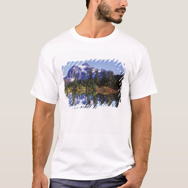 Camiseta N.A., EE. UU., Washington, Mt. Baker y Snoqualmie (Anverso)