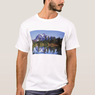 Camiseta N.A., EE. UU., Washington, Mt. Baker y Snoqualmie
