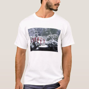 Camiseta N.A., EE. UU., Washington, Seattle. Puente lunar e