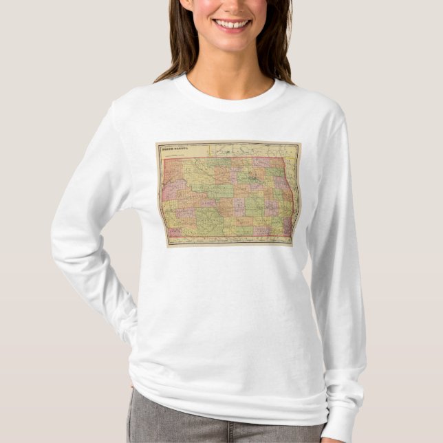 Camiseta N Dakota (Anverso)