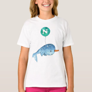 Camiseta N es para NARWHAL