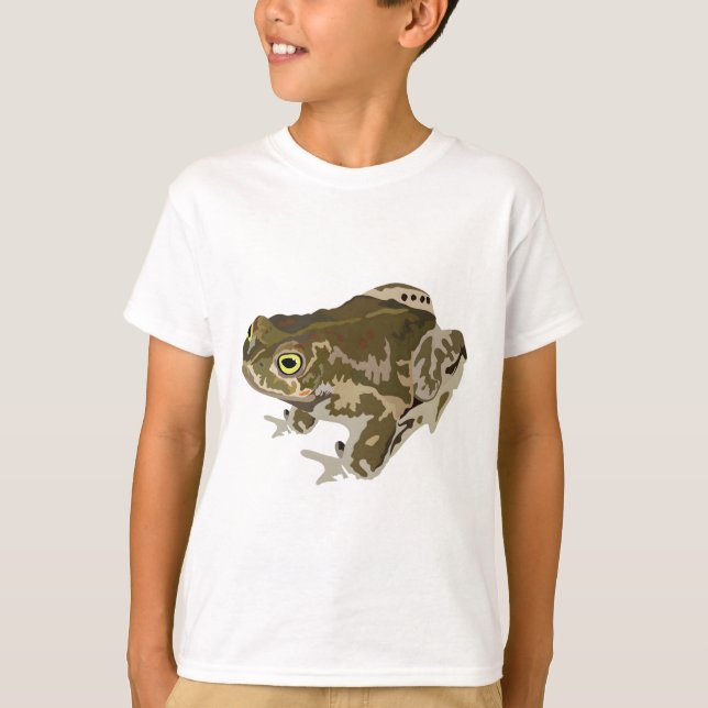 Camiseta N es para Natterjack Toad (Anverso)