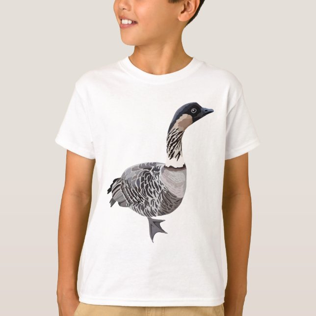 Camiseta N es para Nene Goose (Anverso)