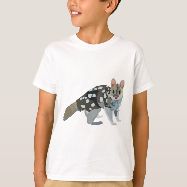 Camiseta N es para Northern Quoll (Anverso)