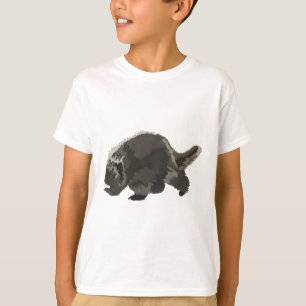 Camiseta N es para Porcupine Norteamericano