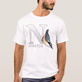 Camiseta N está para el trepatroncos