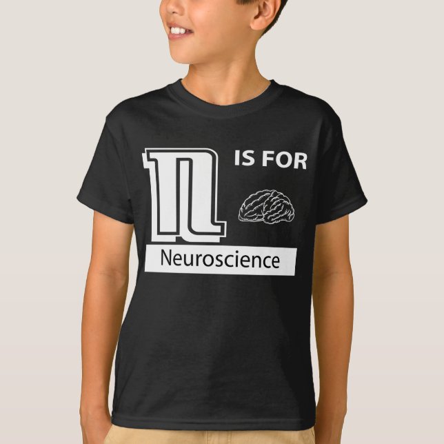 Camiseta N está para la neurología (Anverso)