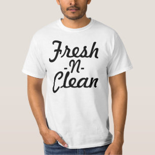 Camiseta N fresca limpia