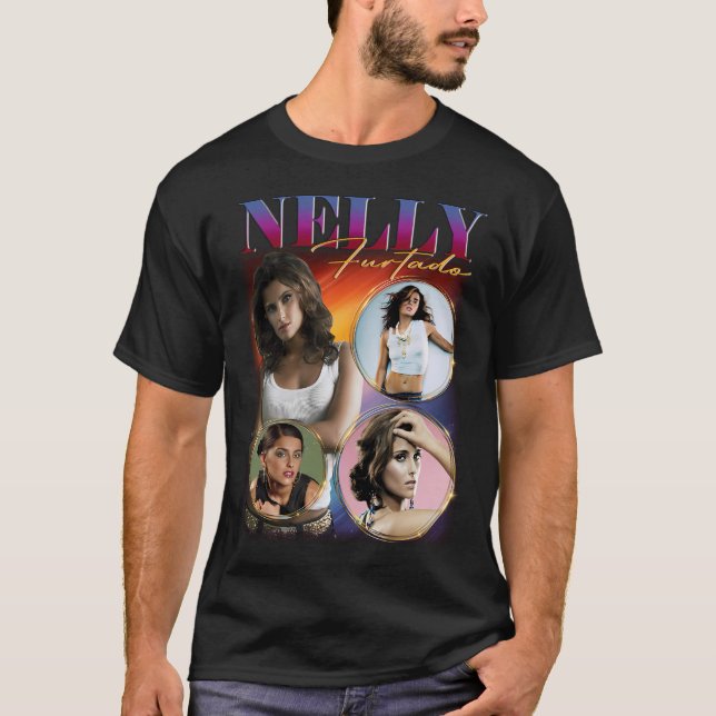 Camiseta N. Furtado (Anverso)