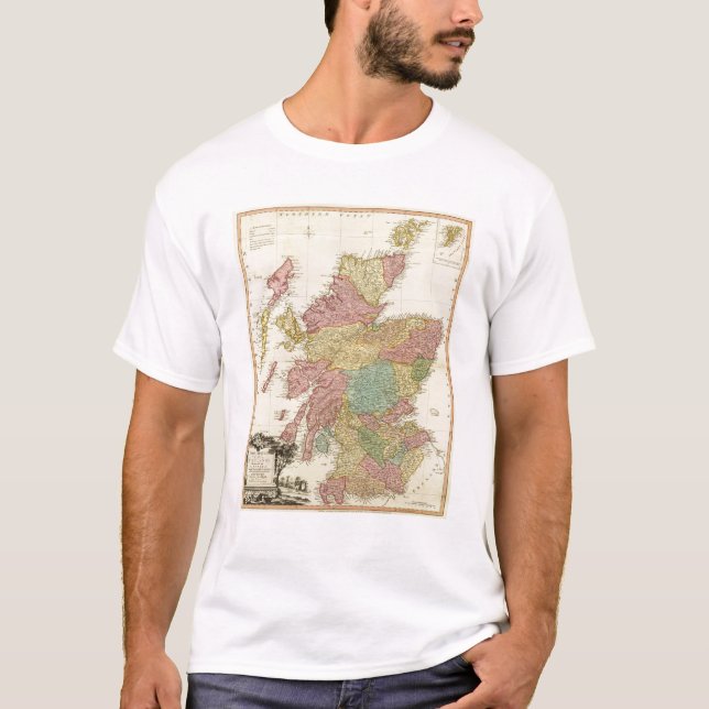 Camiseta N Gran Bretaña, Escocia (Anverso)