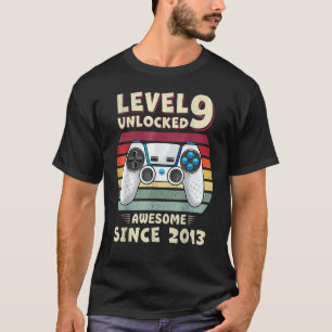 Camiseta N Ine 9 años Bday So N B Oy Gamer 9 años