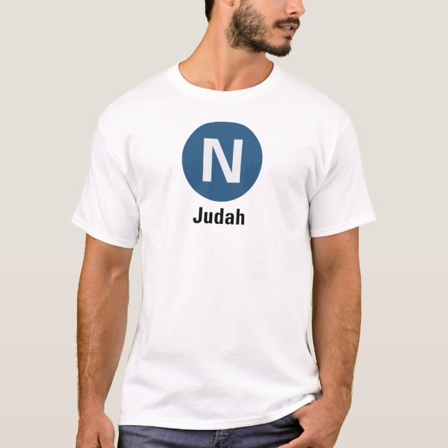 Camiseta N Judah Light (Anverso)