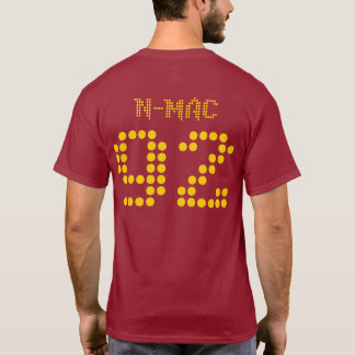 CAMISETA N-MAC 92