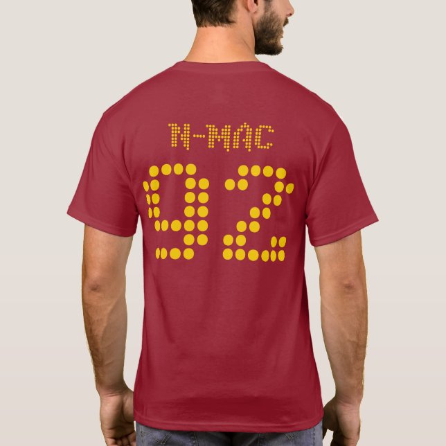 CAMISETA N-MAC 92 (Reverso)